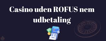 Casino Uden for ROFUS i Danmark En Guide til Det Bedste Spil Casino Uden for ROFUS i Danmark En Guide til Det Bedste Spil