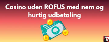 Casino Uden for ROFUS i Danmark En Guide til Det Bedste Spil Casino Uden for ROFUS i Danmark En Guide til Det Bedste Spil